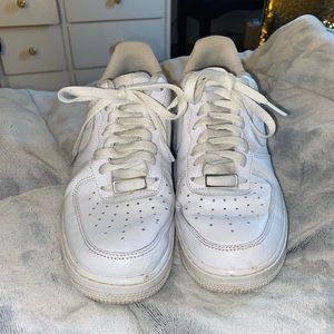 Used Woman’s Nike Air Force 1’s